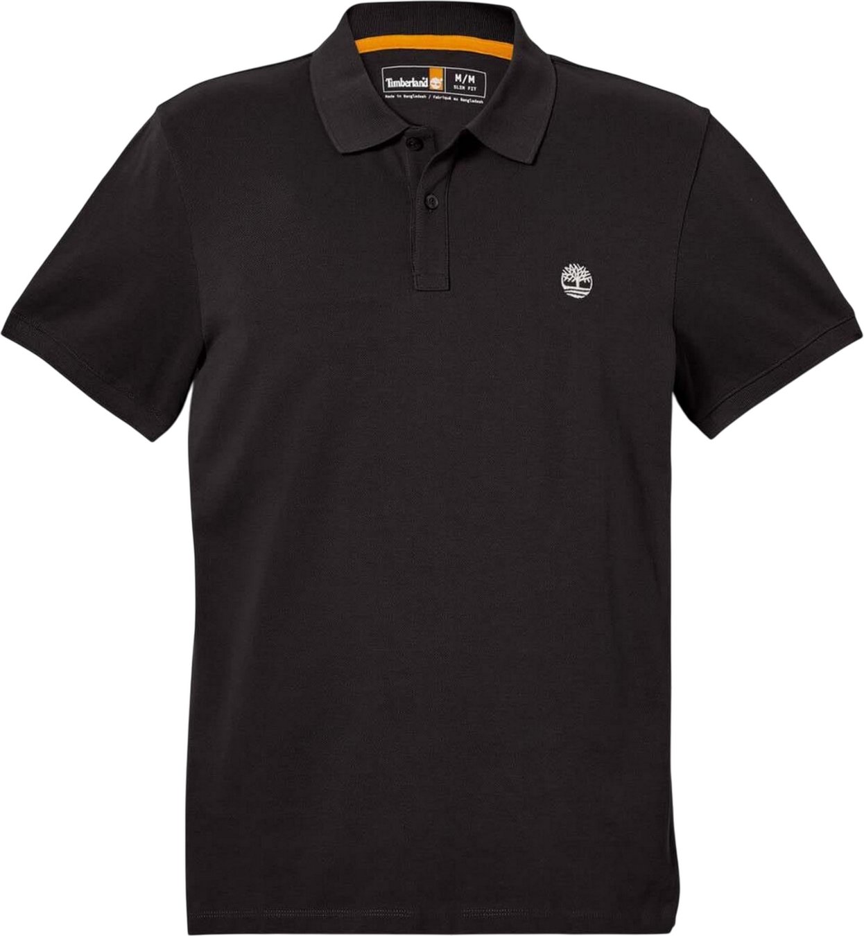 Timberland - "Oyster River" Poloshirt für Herren kurzärmlig (Schwarz)
