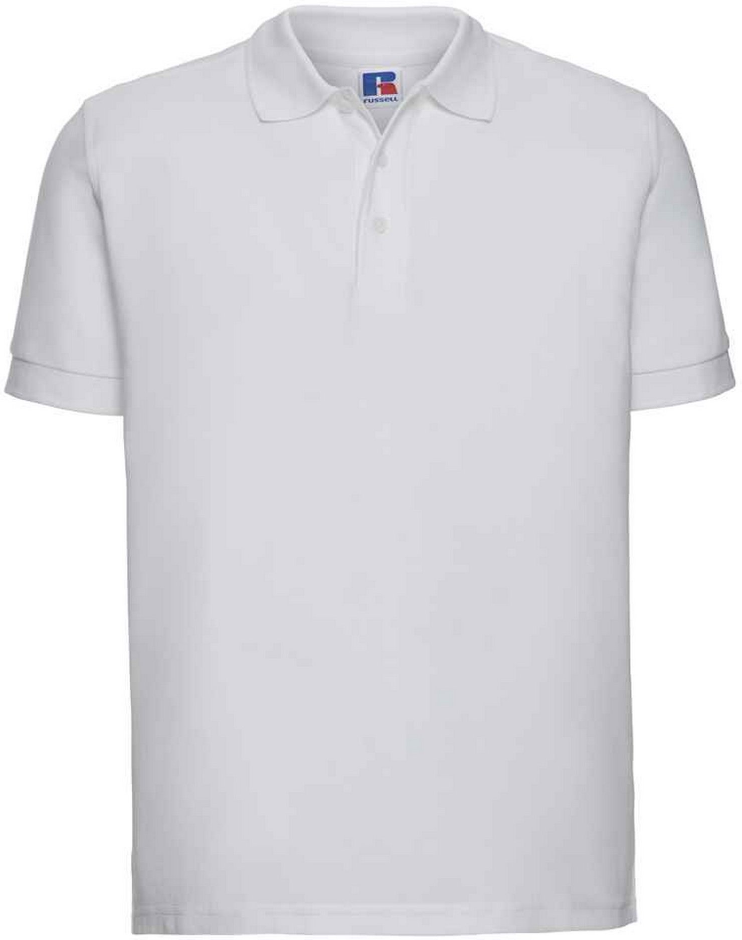 Russell - "Ultimate" Poloshirt für Herren (Weiß)