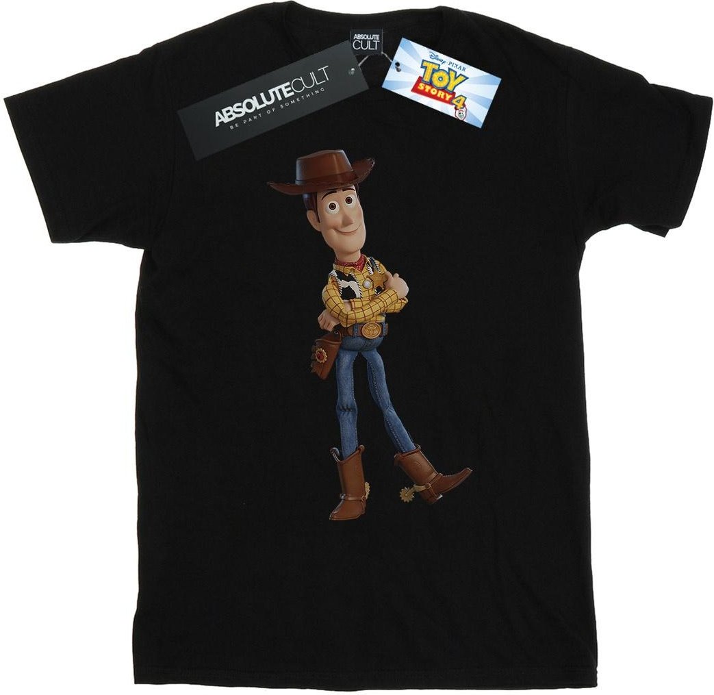Disney - "Toy Story 4" T-Shirt für Herren (Schwarz)