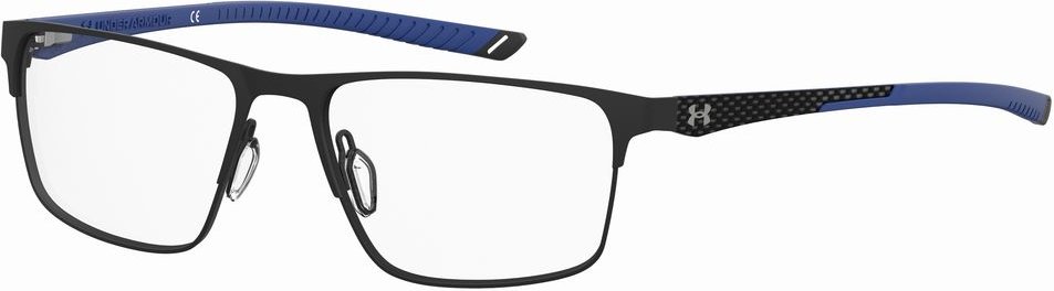 Rechteckige Metallrahmen-Brille