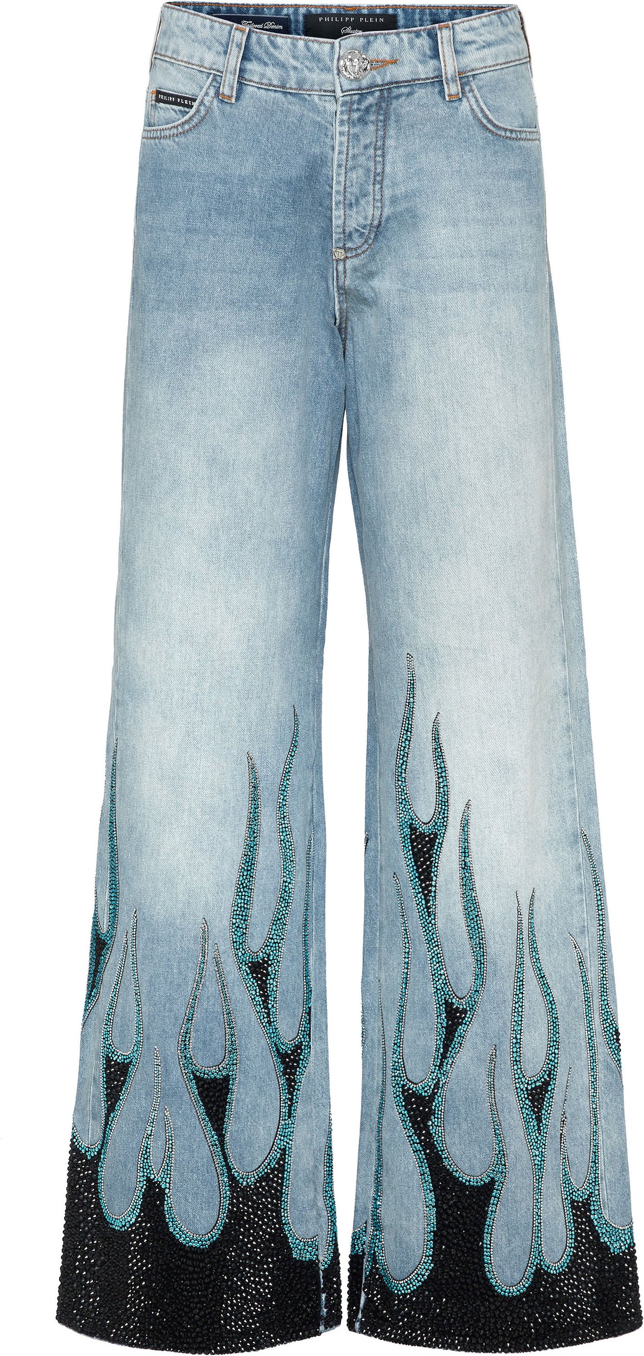 Jeans Skater Fit Flame