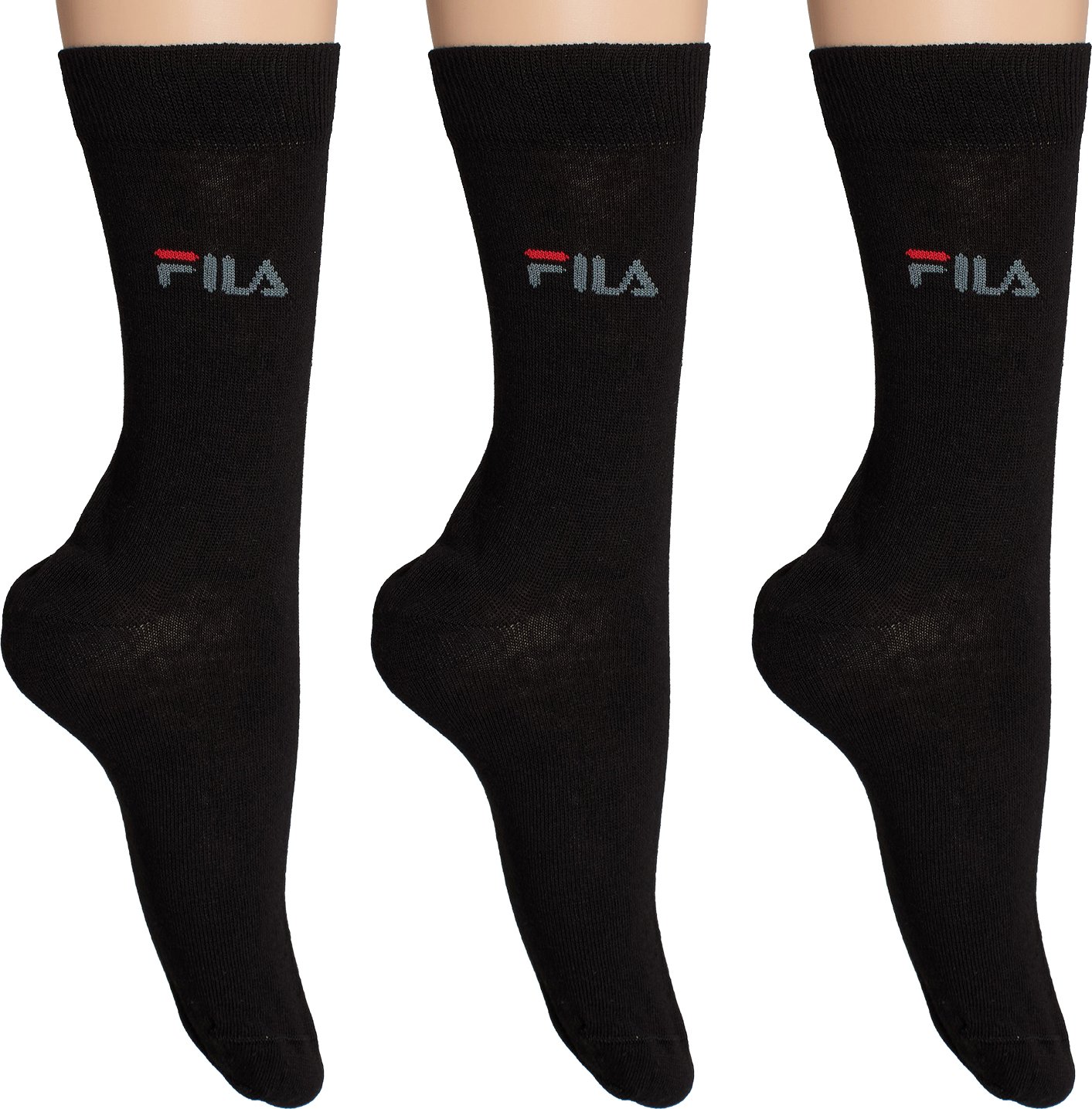 3er-Pack Lange Socken für Herren und Damen F9630