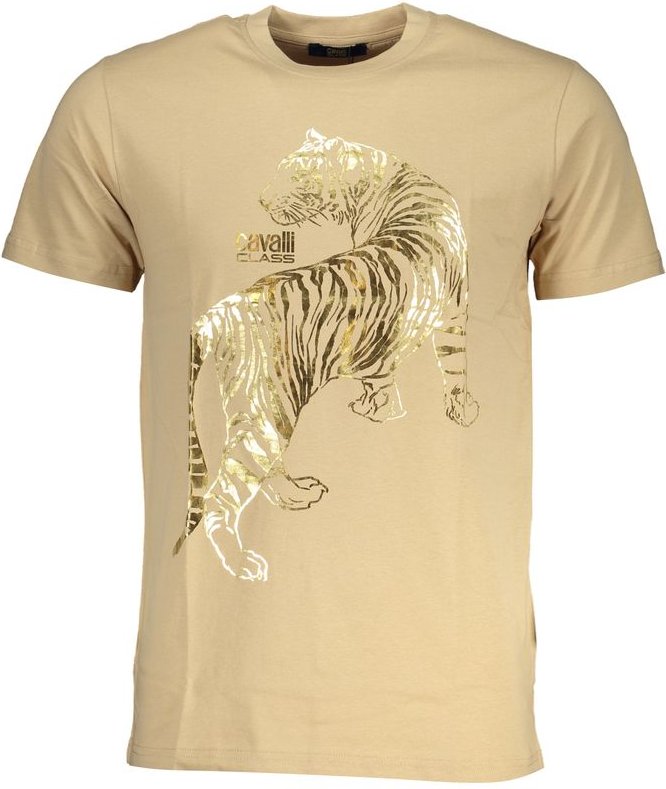 Thumbnail - Tiger-Print T-Shirt im lässigen Stil