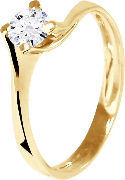 DIADEMA - Ring - Diamant - Gelbgold