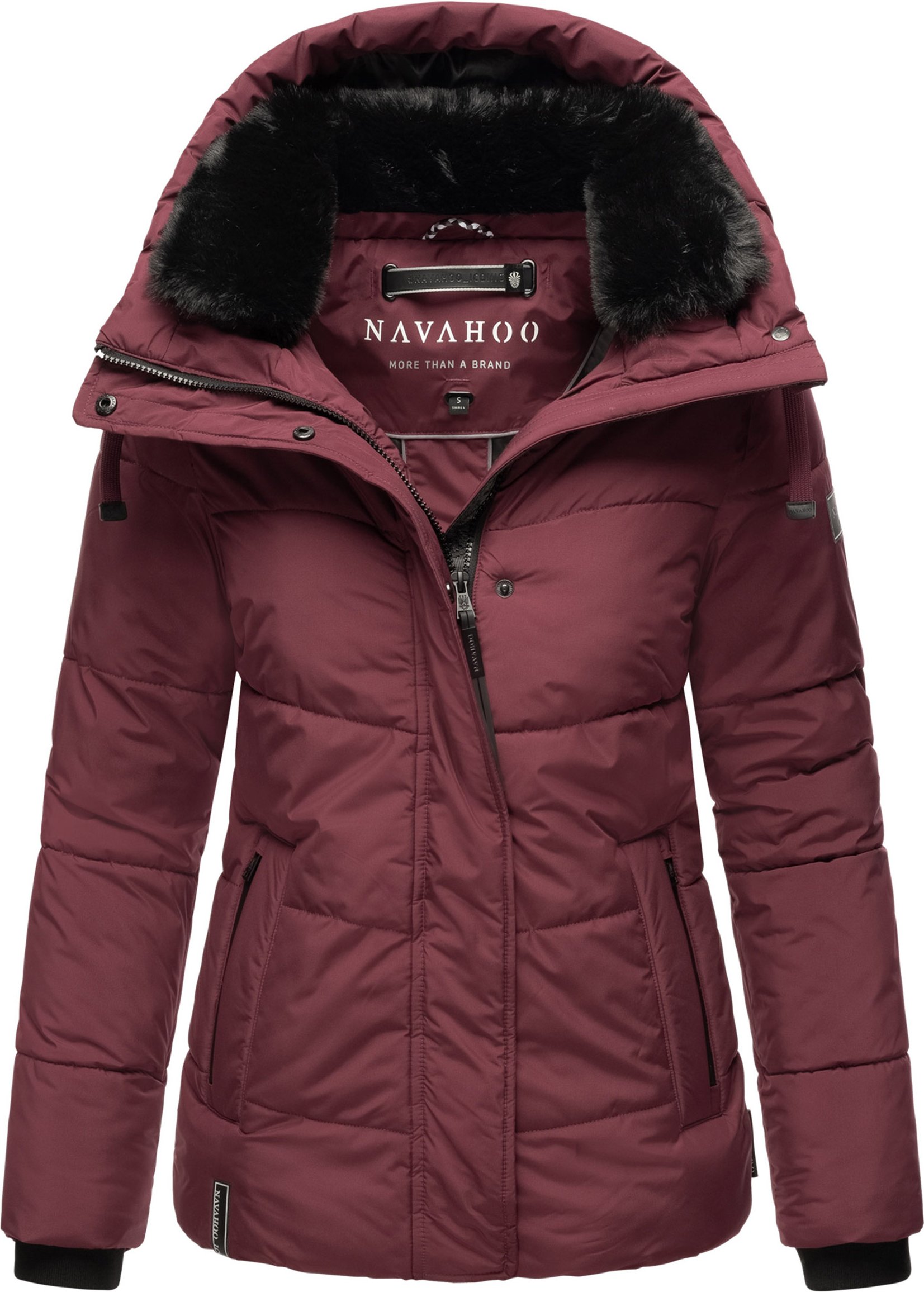 Navahoo Damen Steppjacke Sag Ja – Leicht & Stylisch