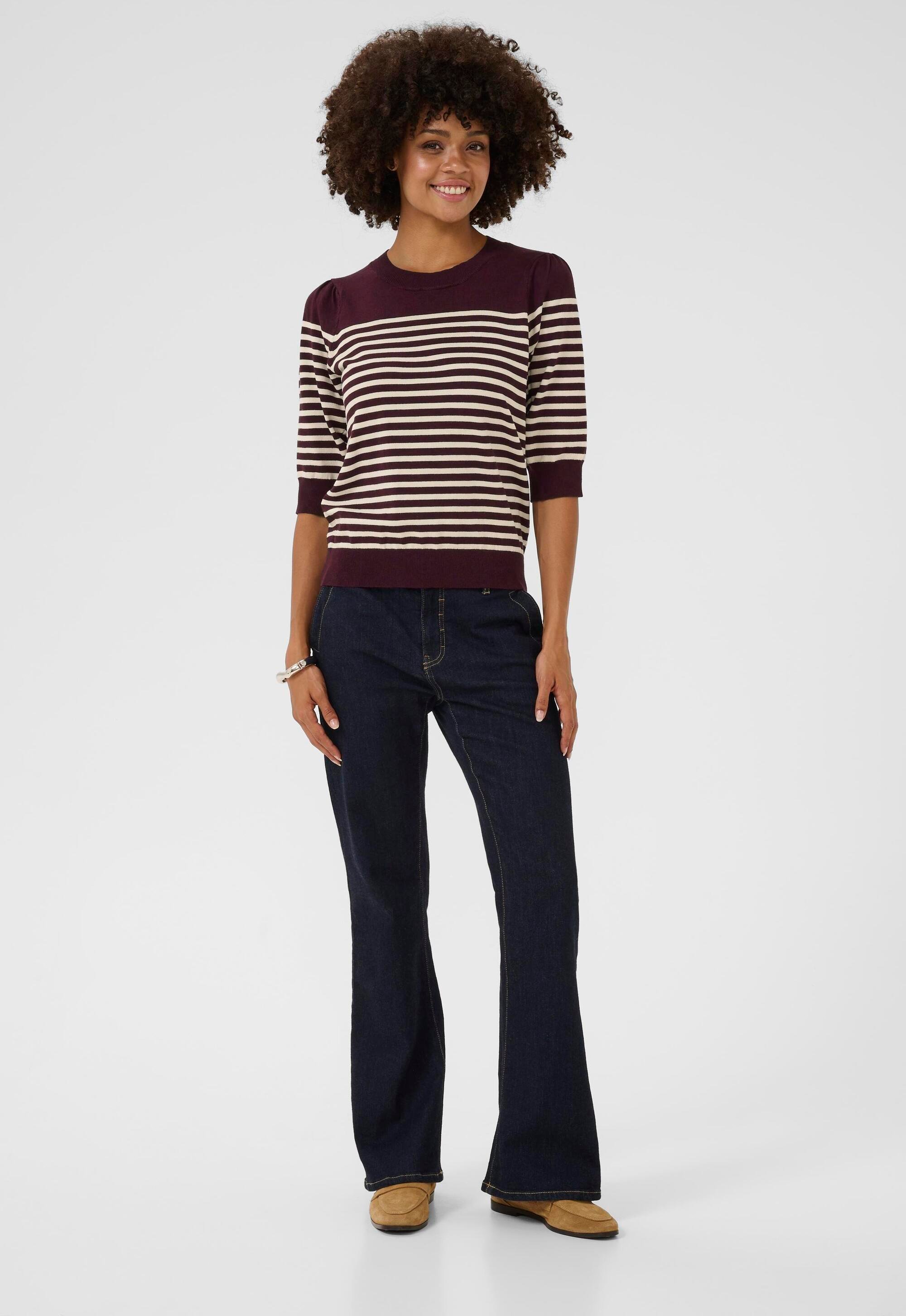 Strickpullover CUannemarie Strickpullover Classic fit wine