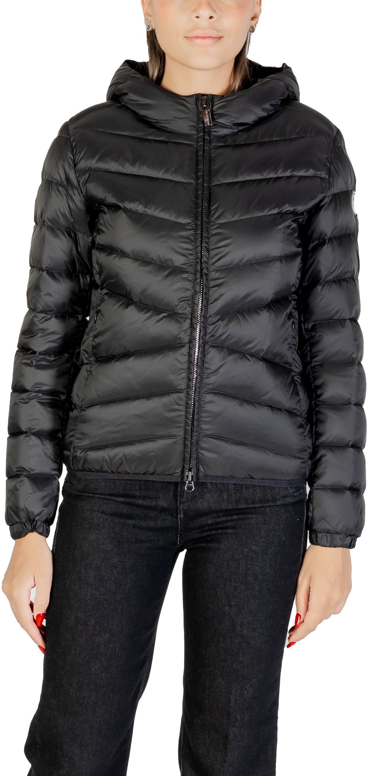 Thumbnail - Gepolsterte Kapuzenjacke mit Reißverschluss