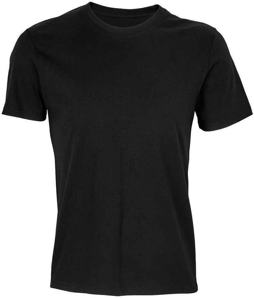 SOLS Unisex T-Shirt für Erwachsene Odyssey Recycled (Schwarz)