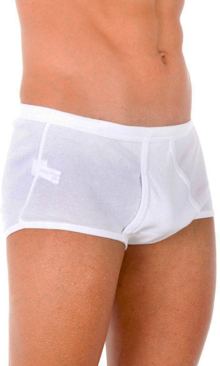 Klassischer Slip mit seitlicher Öffnung 0335 man