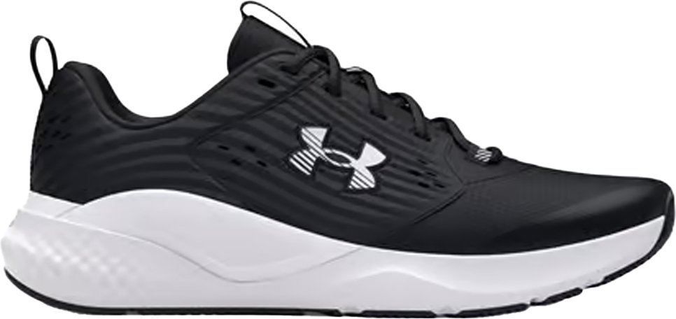 Under Armour - Herren/Damen Unisex Sneaker "Charged Commit TR4" (Schwarz/Weiß)