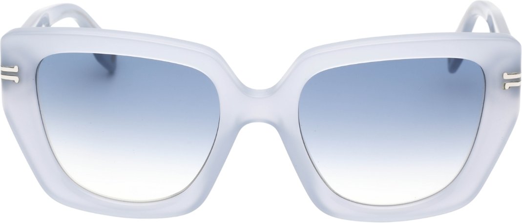 Marc Jacobs Dunkelblaue SF-Linsen-Sonnenbrille in Azure Rutheniumblau