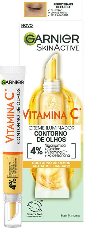 Skinactive Vitamin C Leuchtende Augenkonturcreme 15 ml