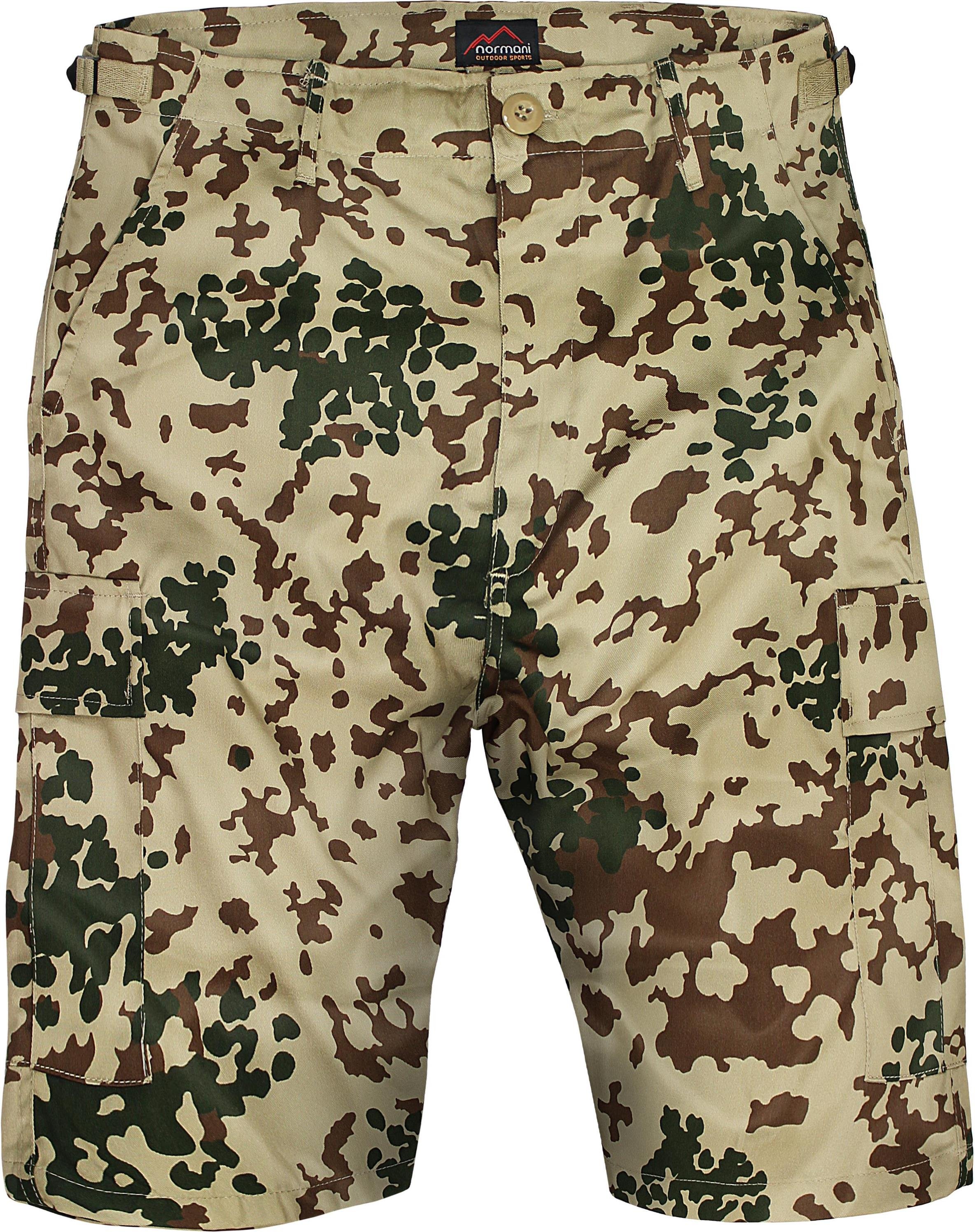 normani OUTDOOR SPORTS Herren BDU Shorts Dasht