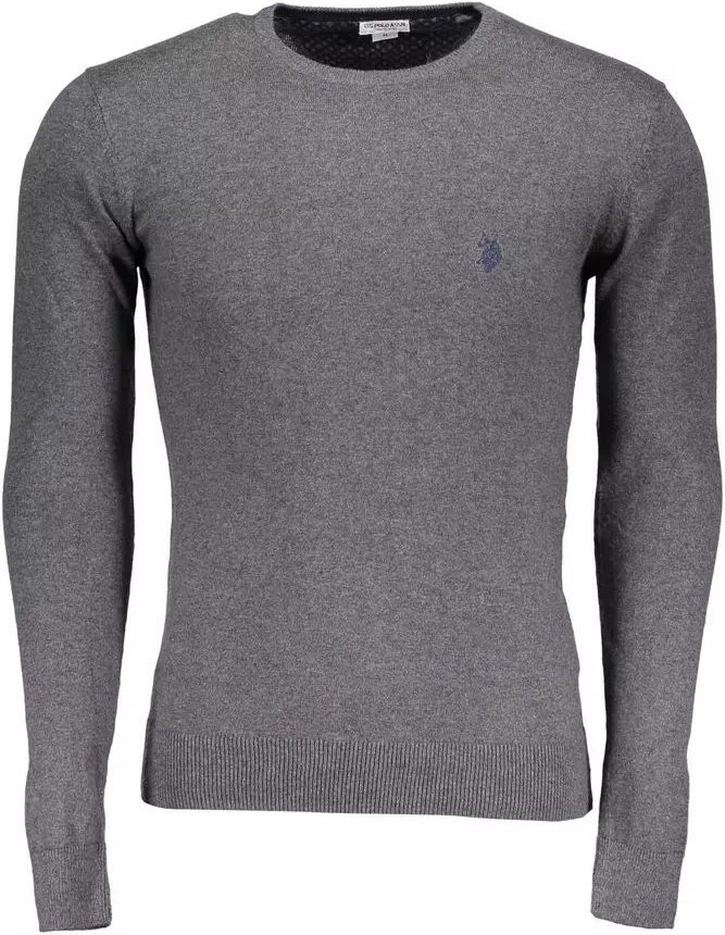 Crew-Neck-Pullover klassische Passform