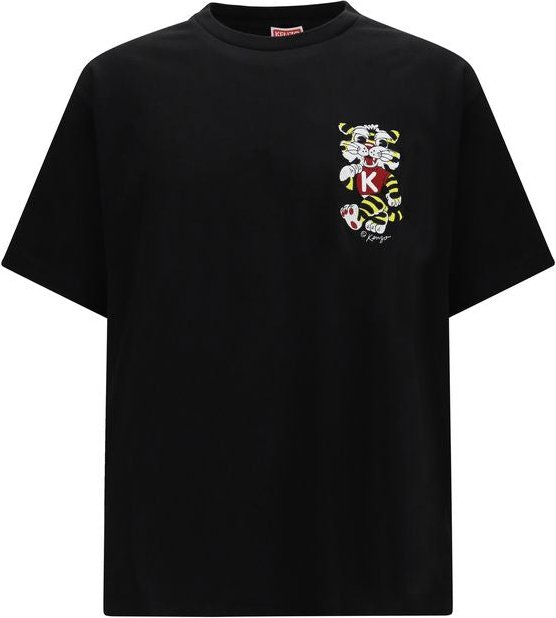 Kenzo Schwarz Baumwoll-T-Shirt