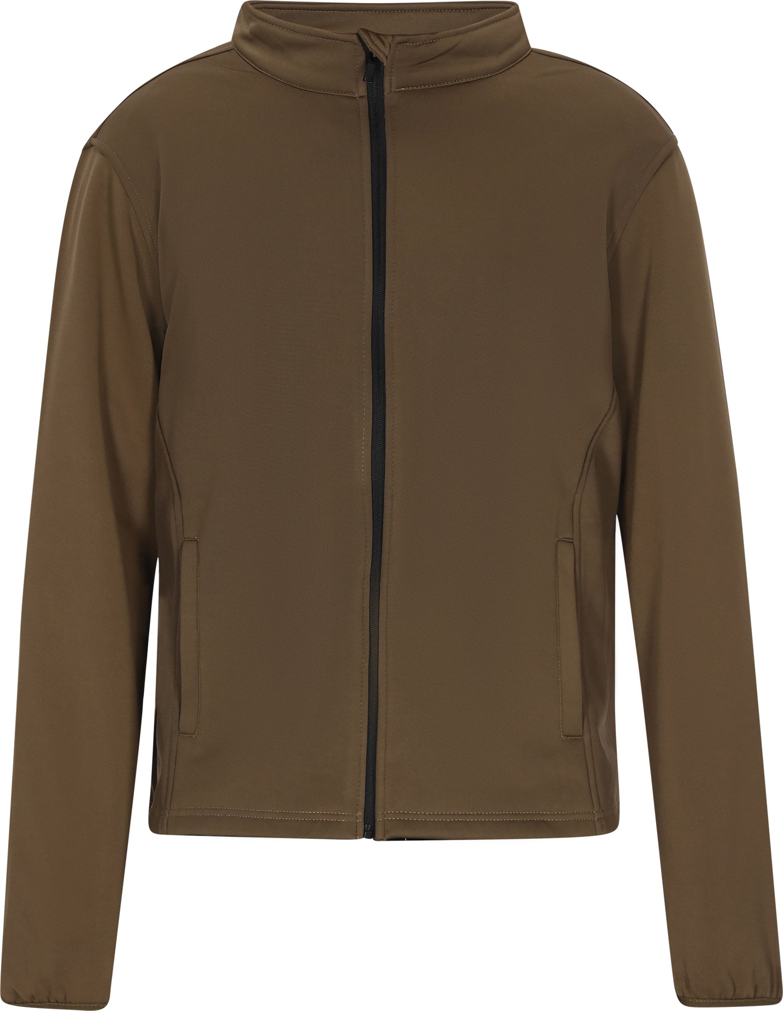 Dreimaster Jacke Männer khaki/schwarz