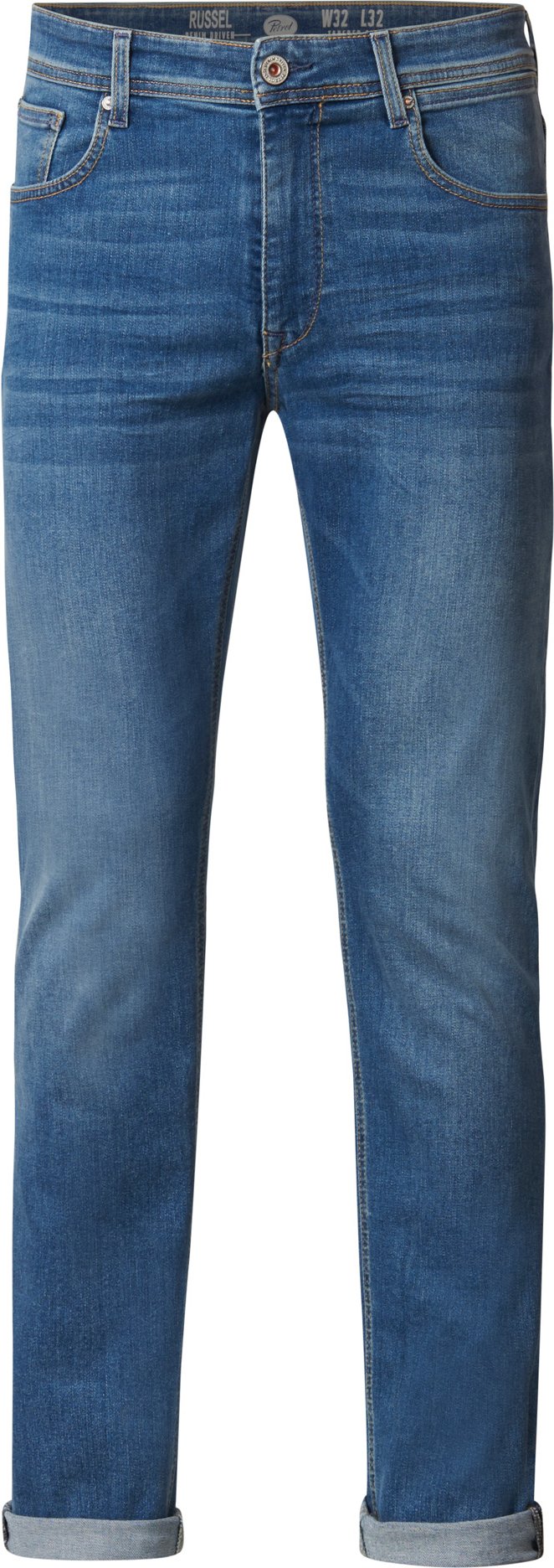 Petrol Industries - Regular Tapered Fit Jeans Russel Männer - Blau