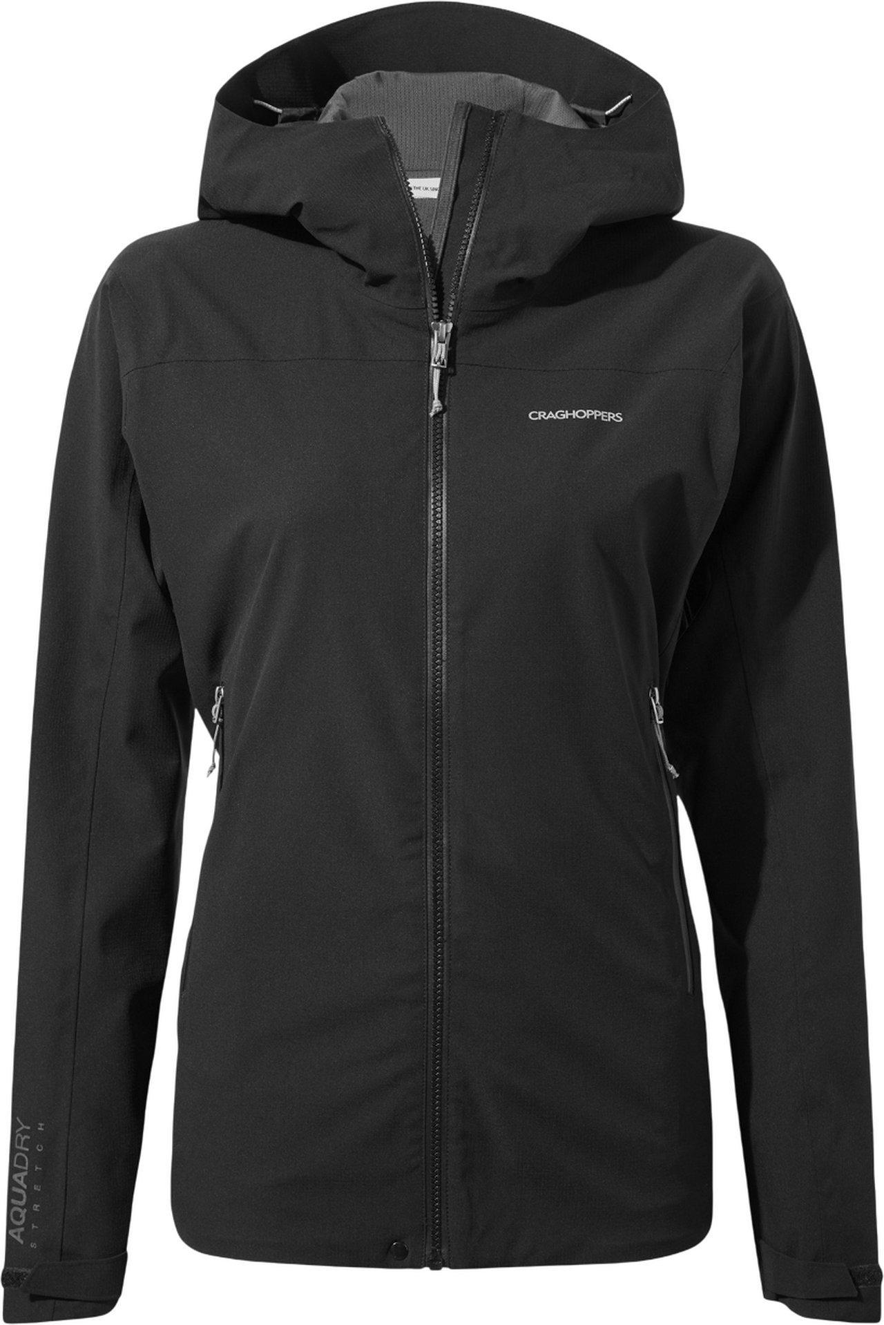 Craghoppers - "Dynamic Pro II" Jacke, wasserfest für Damen (Schwarz)