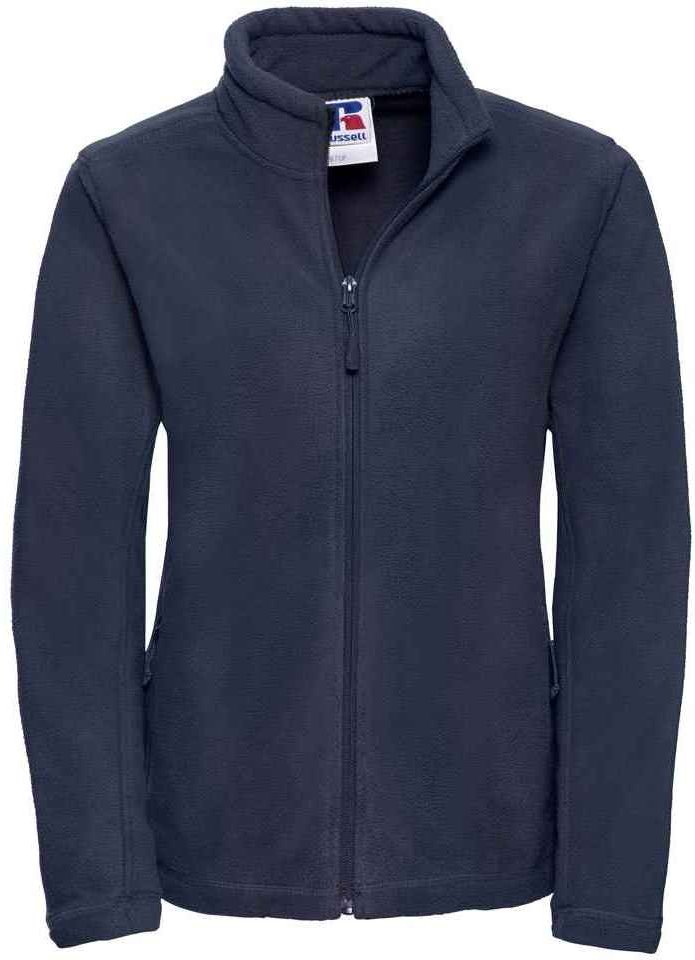 Russell - Fleecejacke für Damen - Für Außen (Dunkelblau)