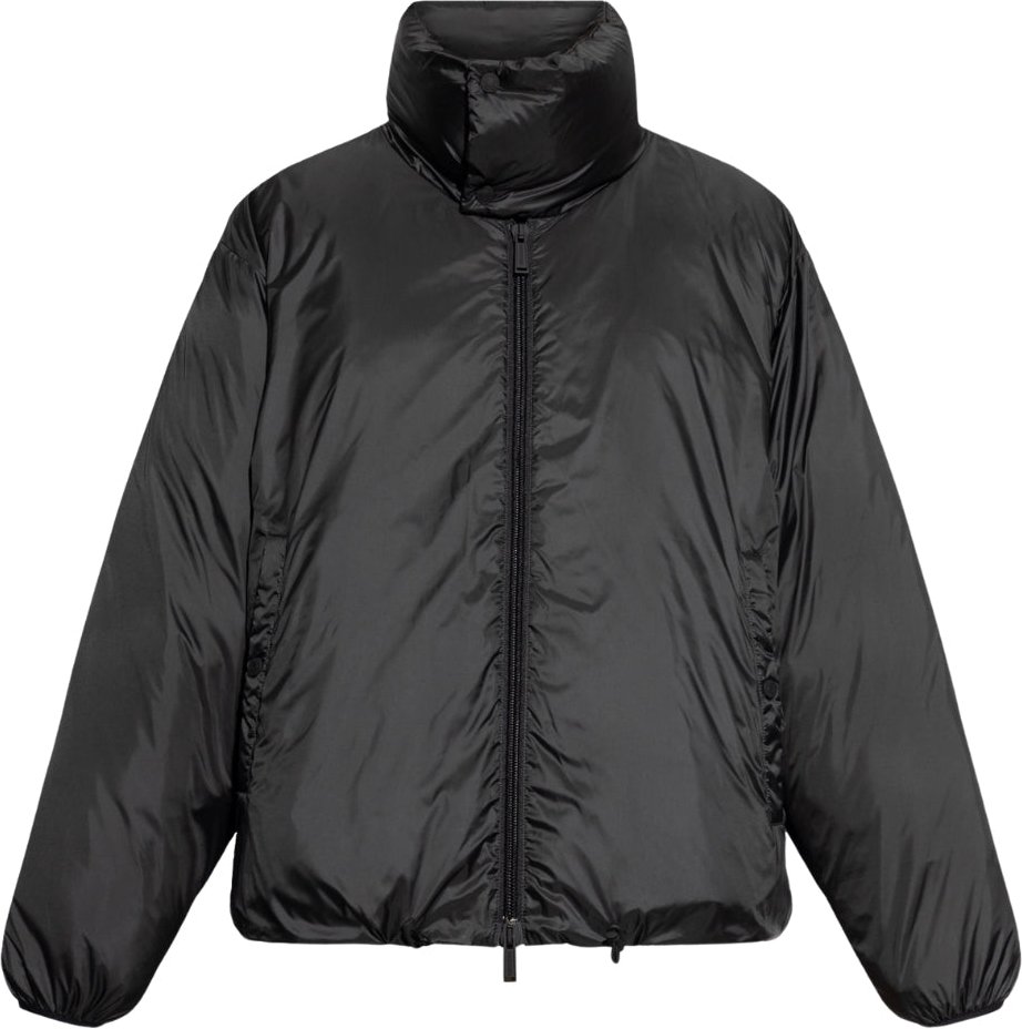 Dsquared2 Schwarze Steppjacke