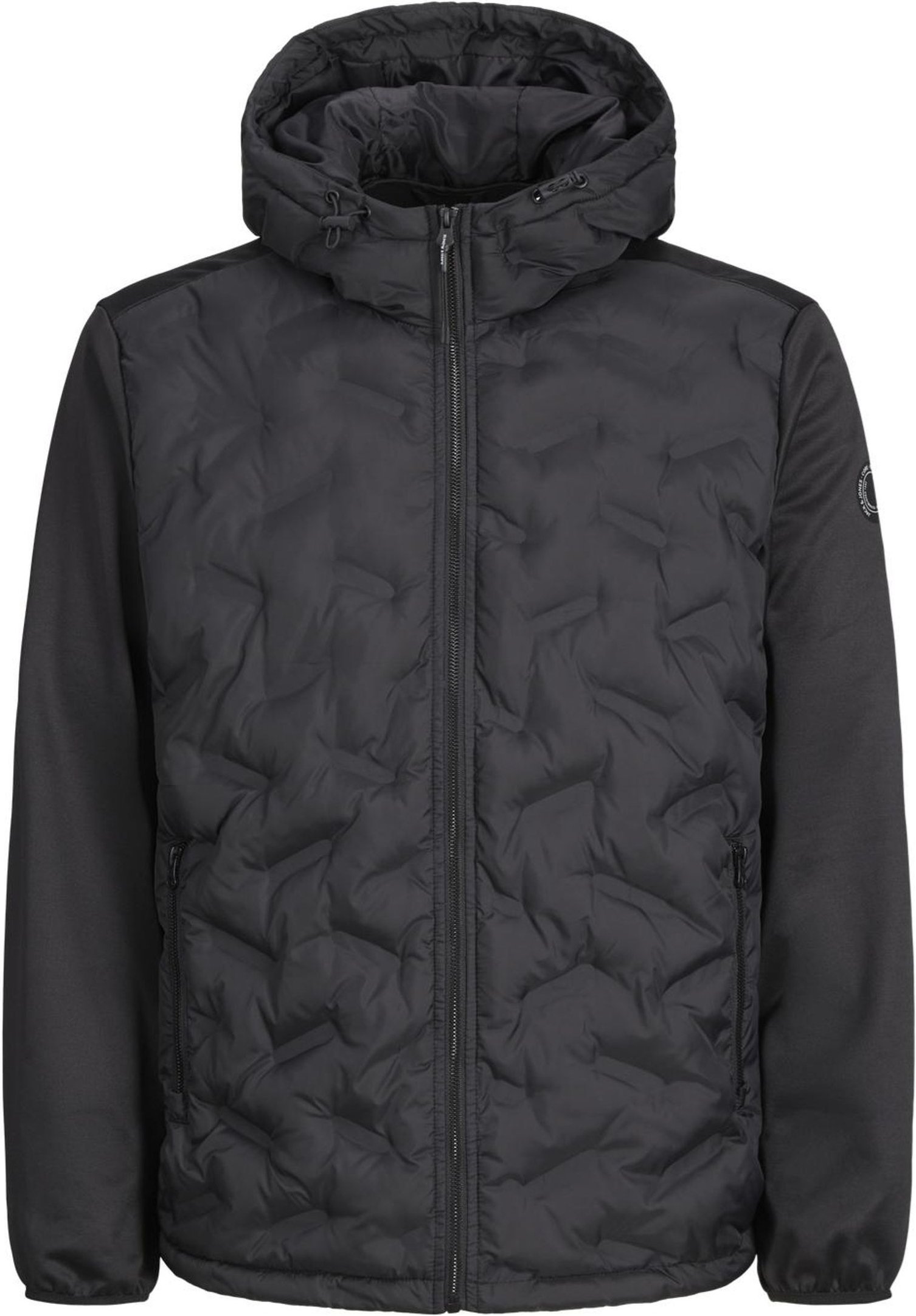 Jack & Jones Heat Hybrid Jacket Schwarz