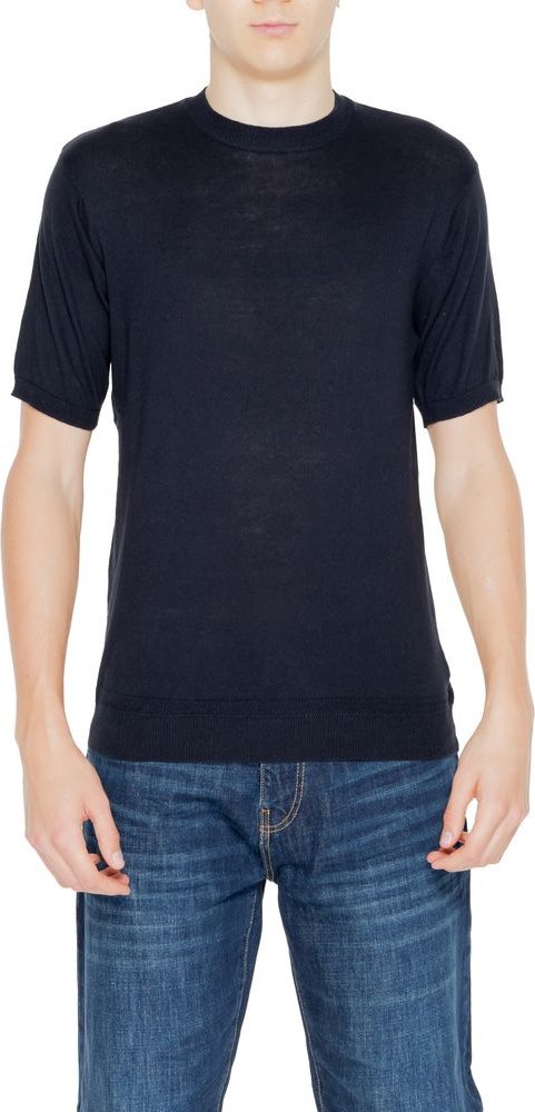 Merinowoll Kurzarmpullover