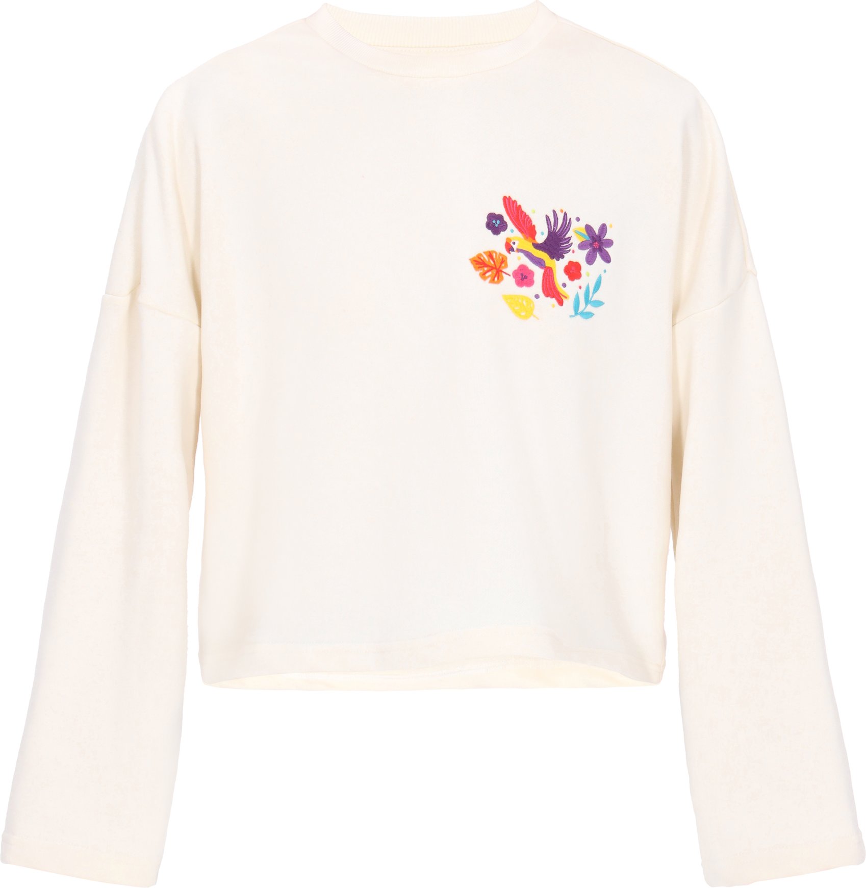 IZIA Sweatshirt Frauen Creme