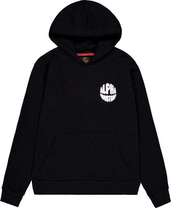 Backprint Logo Hoodie