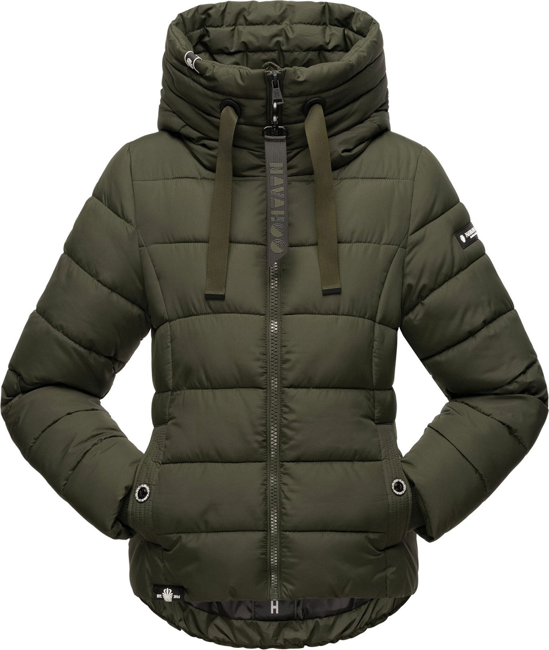 Navahoo Damen Steppjacke Amayaa – Elegant & Leicht Gefüttert