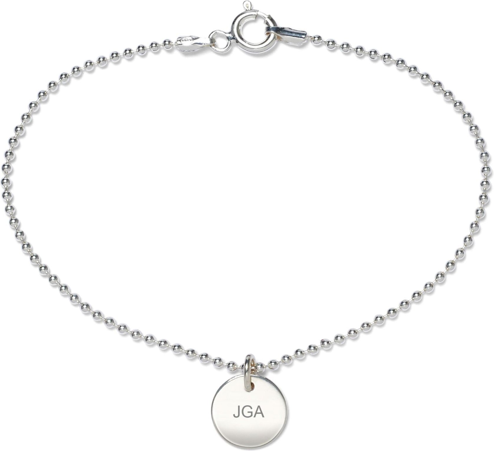 BEKA&BELL Armband 925-Sterling Silber Glänzend 19cm