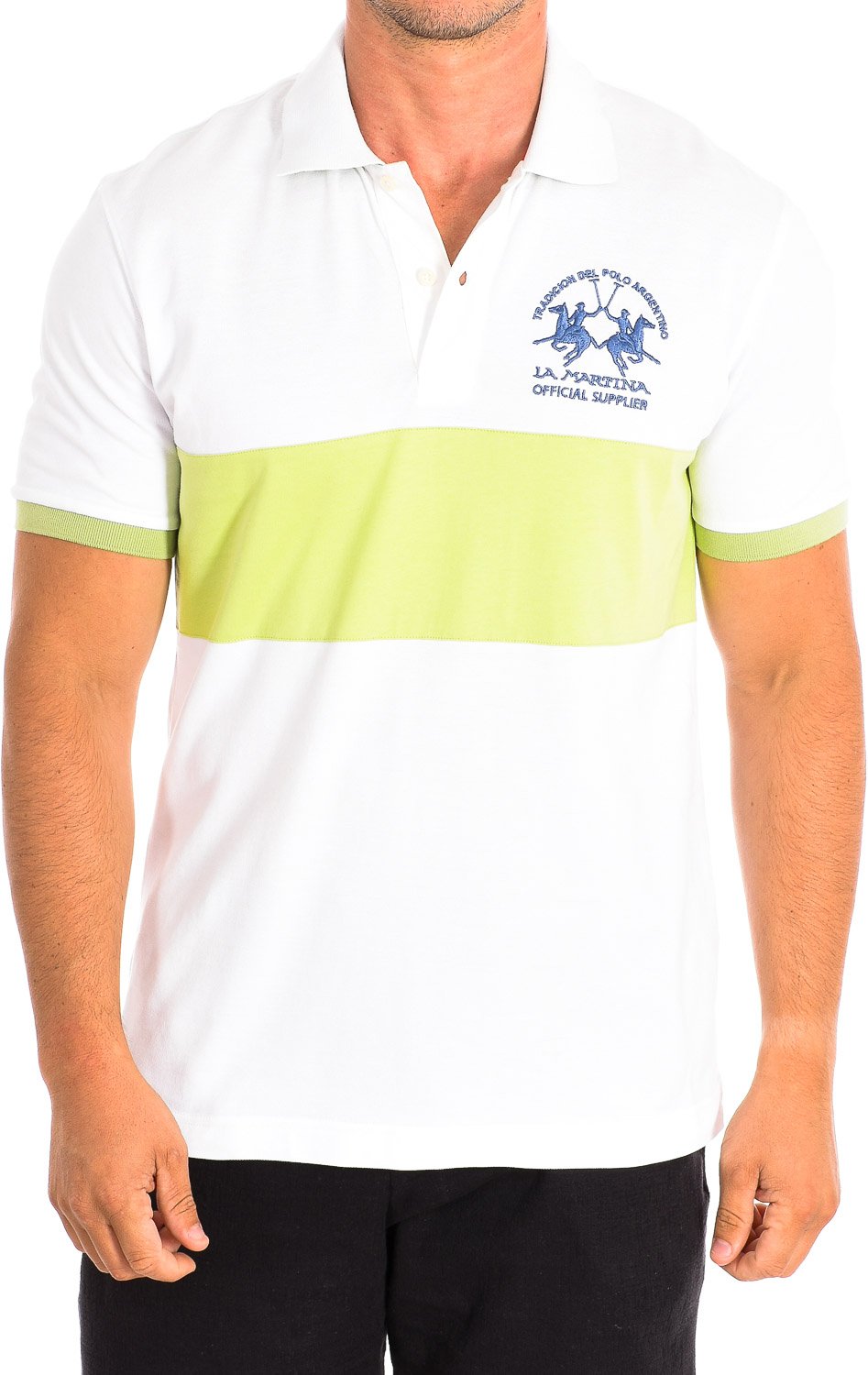 Polo mit kurzen Ärmeln TMP610-PK097 Mann
