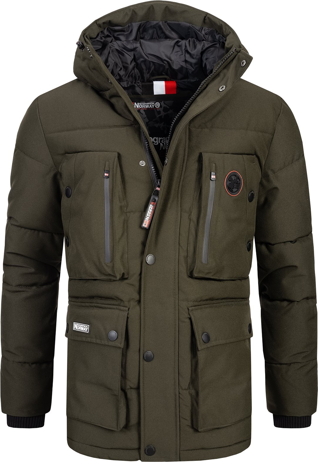 Geographical Norway Jacke Khaki