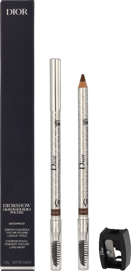 Dior Diorshow Crayon Sourcils Poudre WP Eyebrow Pencil.
