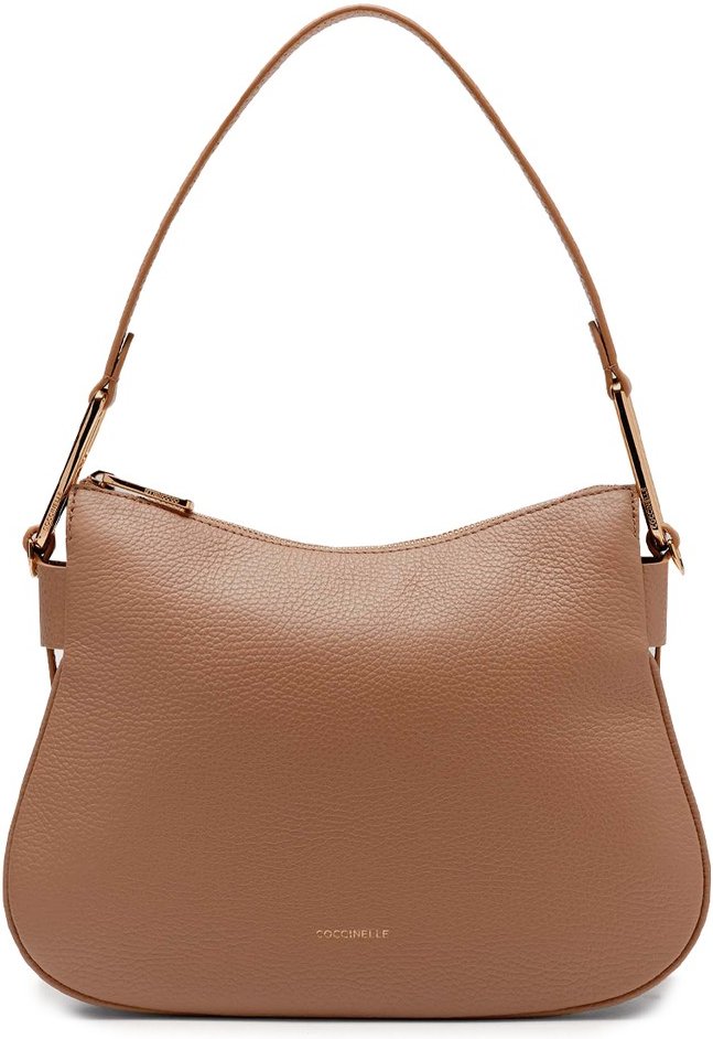 Cosima Schultertasche aus strukturiertem Leder