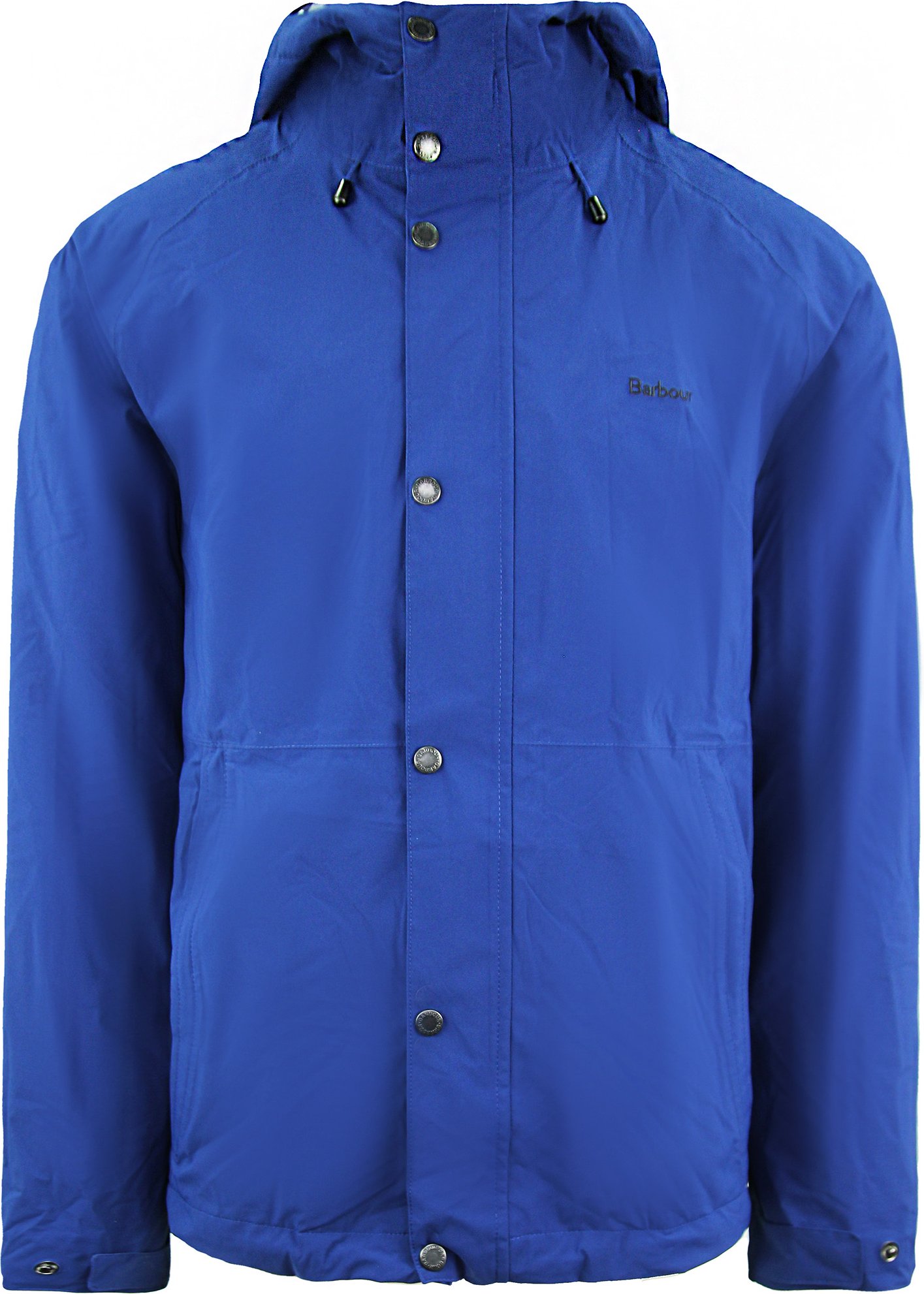 Barbour Knoden Mens Blue Jacke