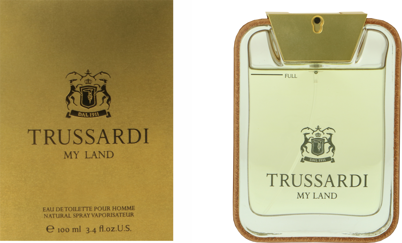Trussardi My Land Pour Homme Edt Spray 100ml.
