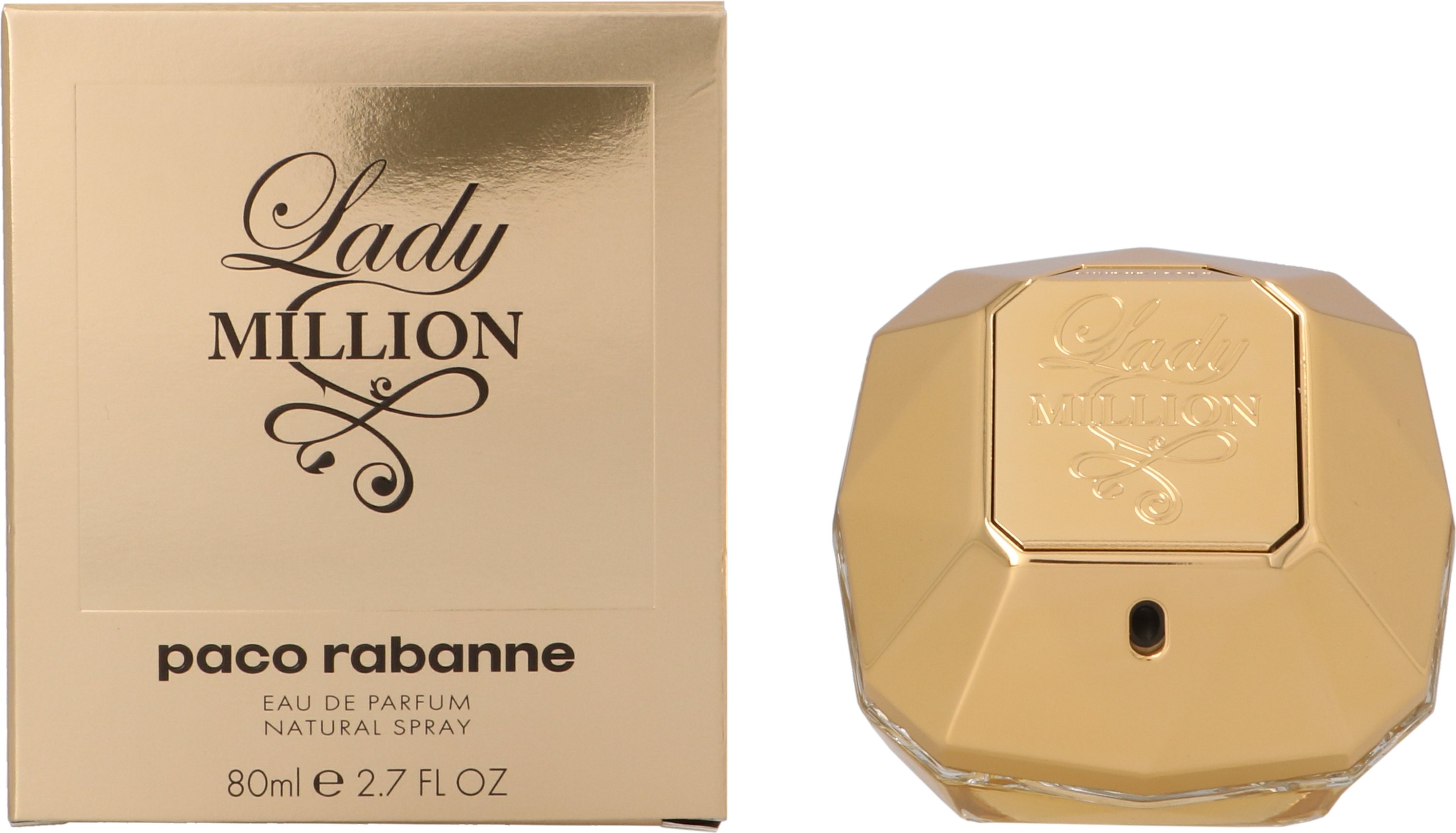 Paco Rabanne Lady Million Eau de Parfum 80ml