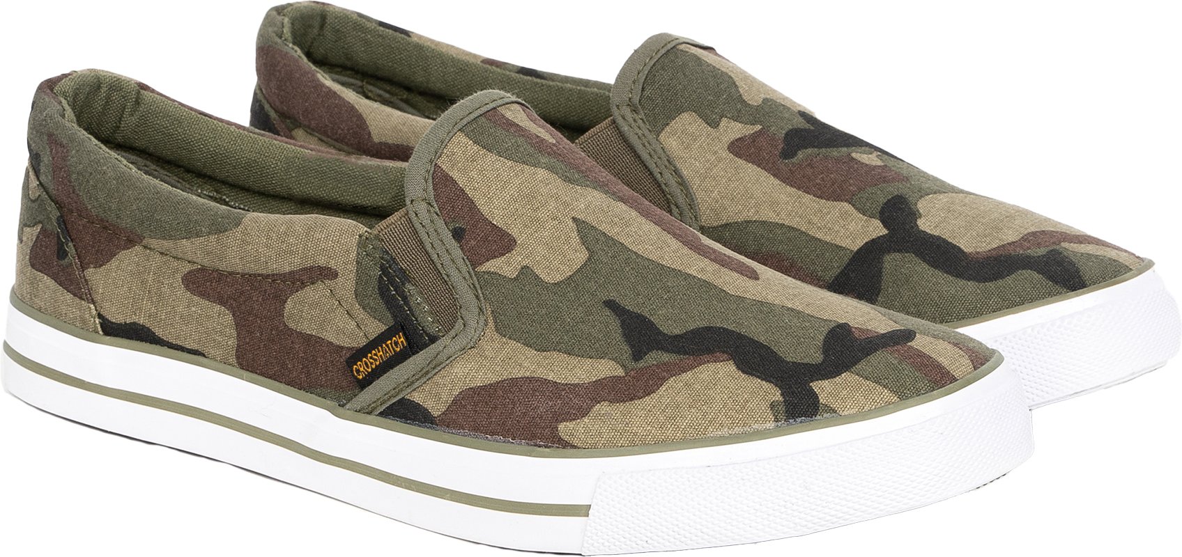 Crosshatch - Herren Sneaker "Ramp MVE" (Grün)