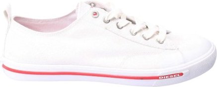 Diesel - "S-Athos" Sneaker für Herren, niedrig geschnitten (Weiß)