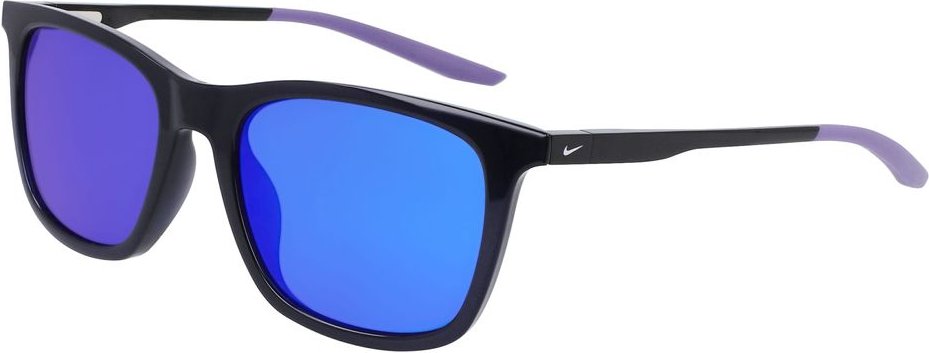 Nike schwarze injizierte Sonnenbrille