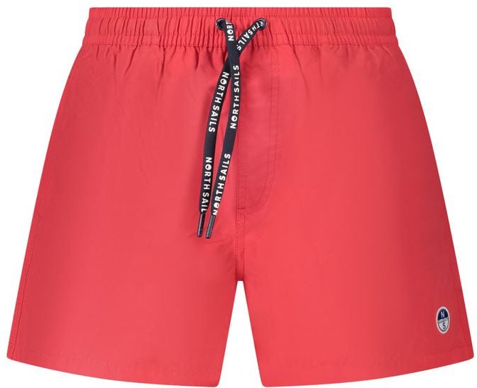 North Sails Rosso Nylon Herren Badehose