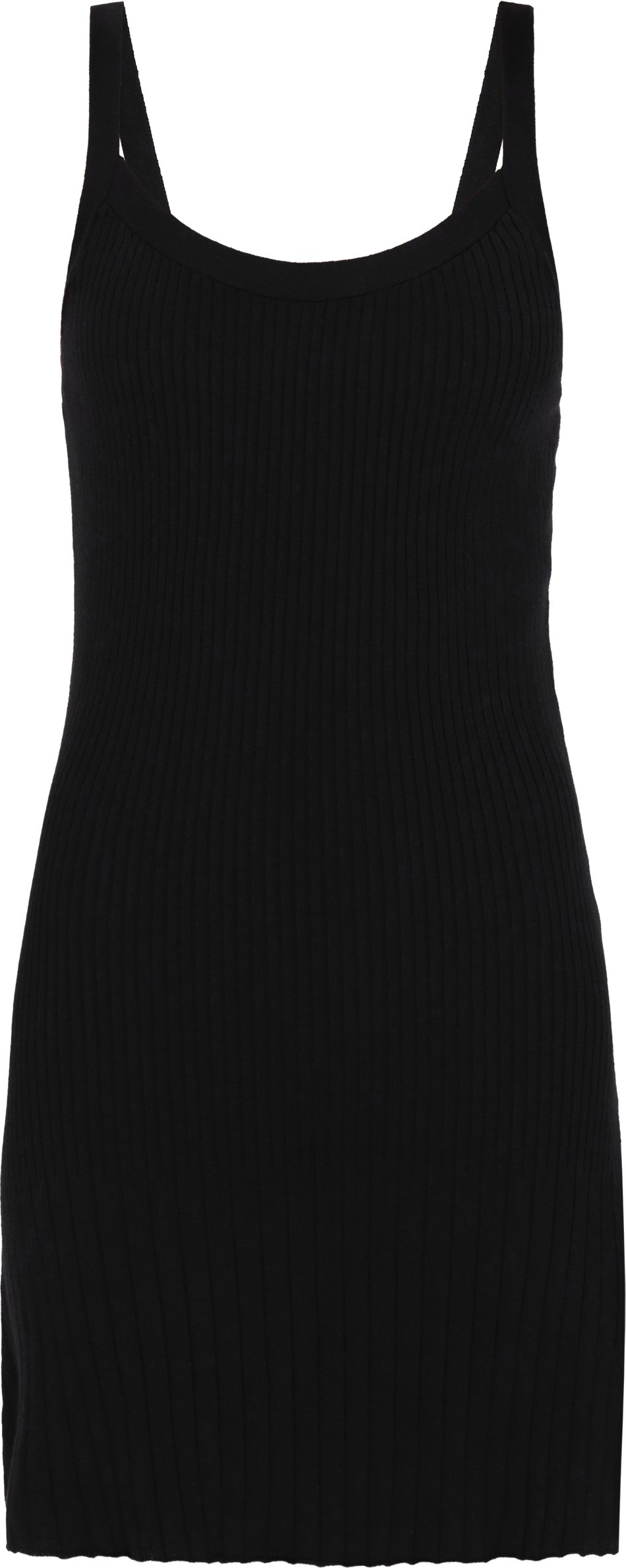 Mymo Kleid Frauen Schwarz