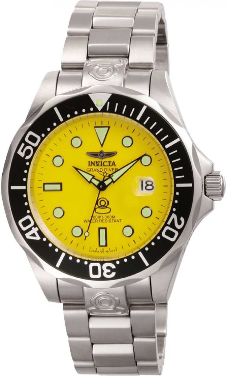Invicta Grand Diver 3048 Herrenuhr - 47mm