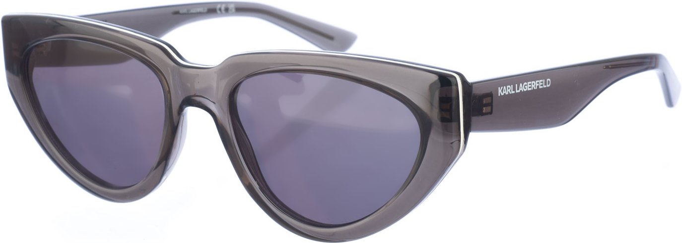 Schmetterlingsförmige Acetat-Sonnenbrille KL6100S Damen