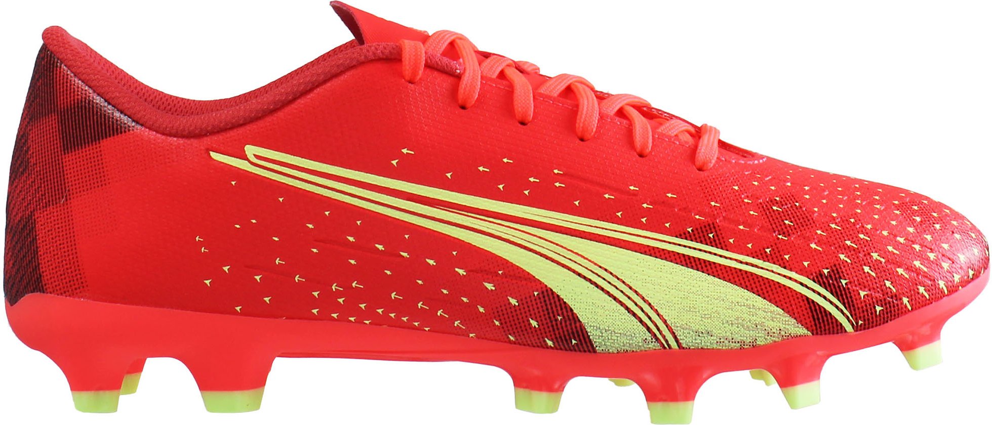 Puma Ultra Play FG/Ag Mens Red Football Stiefel