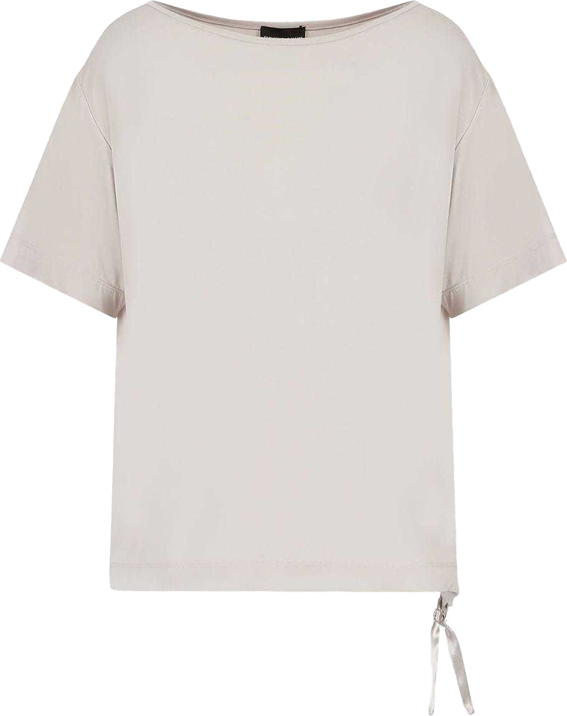 Emporio Armani - T-Shirt für Damen, Stretch (Grau)