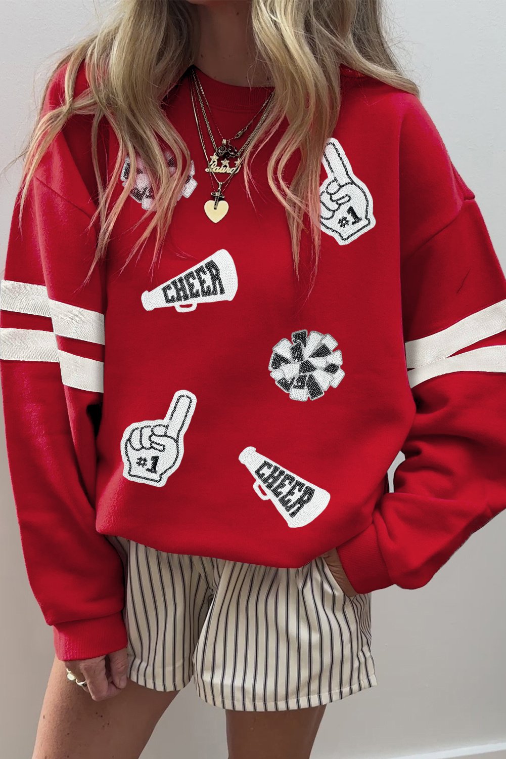 Patches Sweatshirt