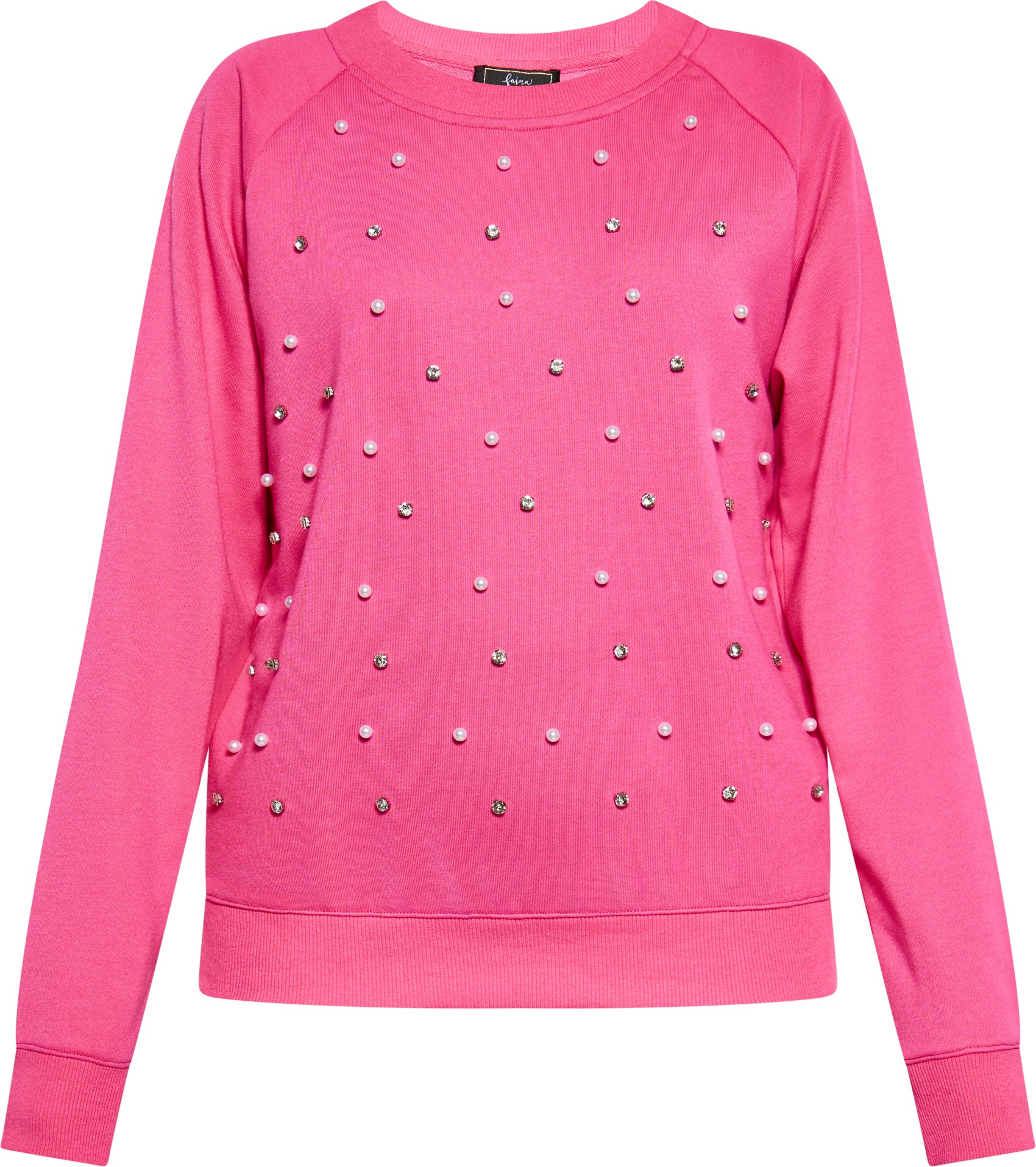 Faina Sweatshirt Damen Rosa