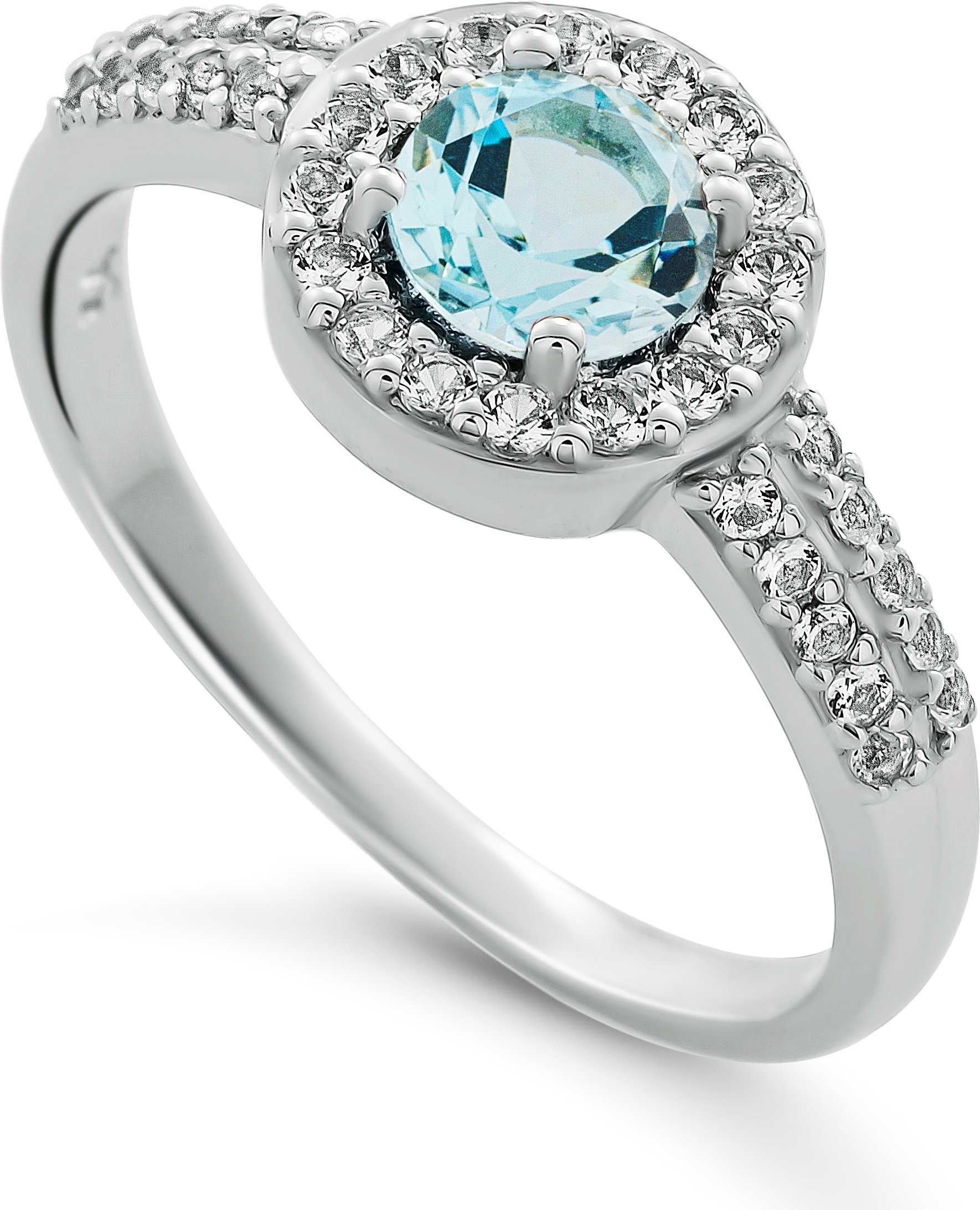 Orphelia 'Bristol' Damen-Ring aus 925er Sterlingsilber – Silber ZR-7579/B