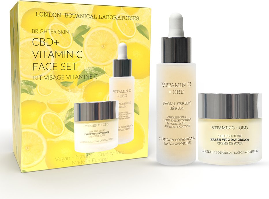 CBD + VITAMIN C GESICHTSSET